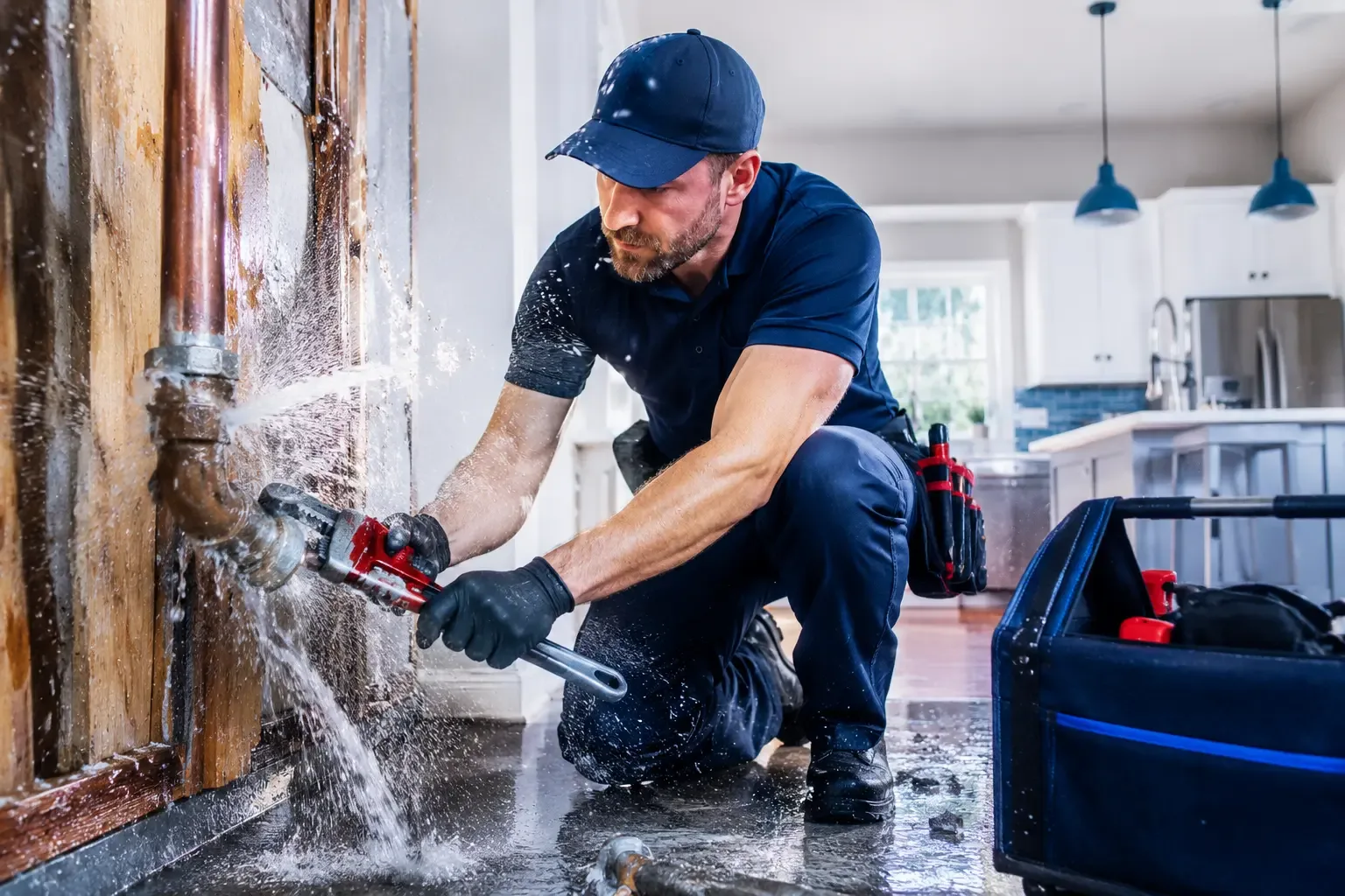 Local emergency pipe repair professionals in Bloomingdale, GA