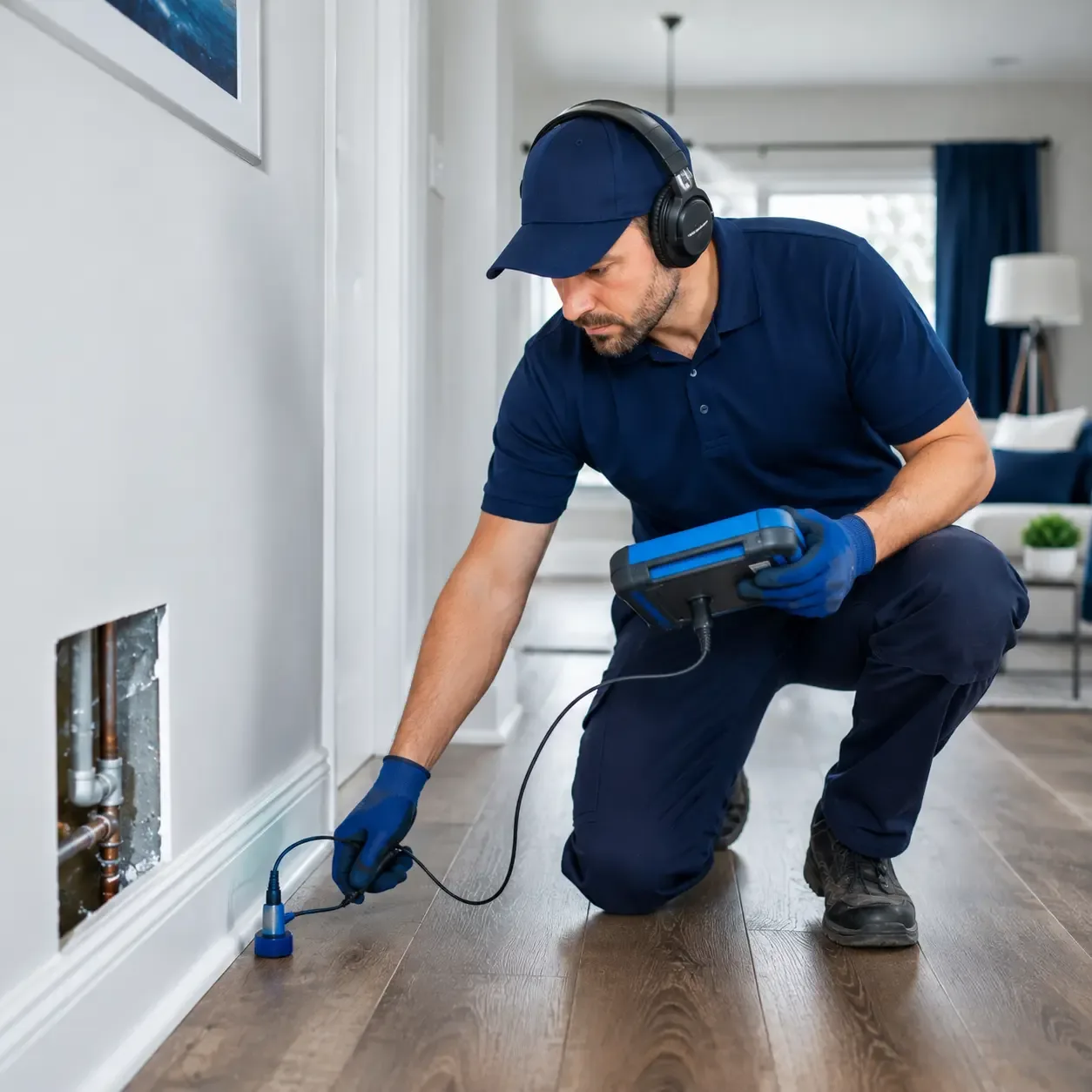 Emergency plumbing professionals serving Bloomingdale, GA